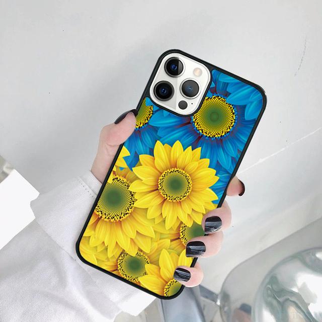 Sunflowers Forever Phone Case Cover For iPhone 17 Air 15 Pro MAX 16 Plus 14 12 11 13 Coque