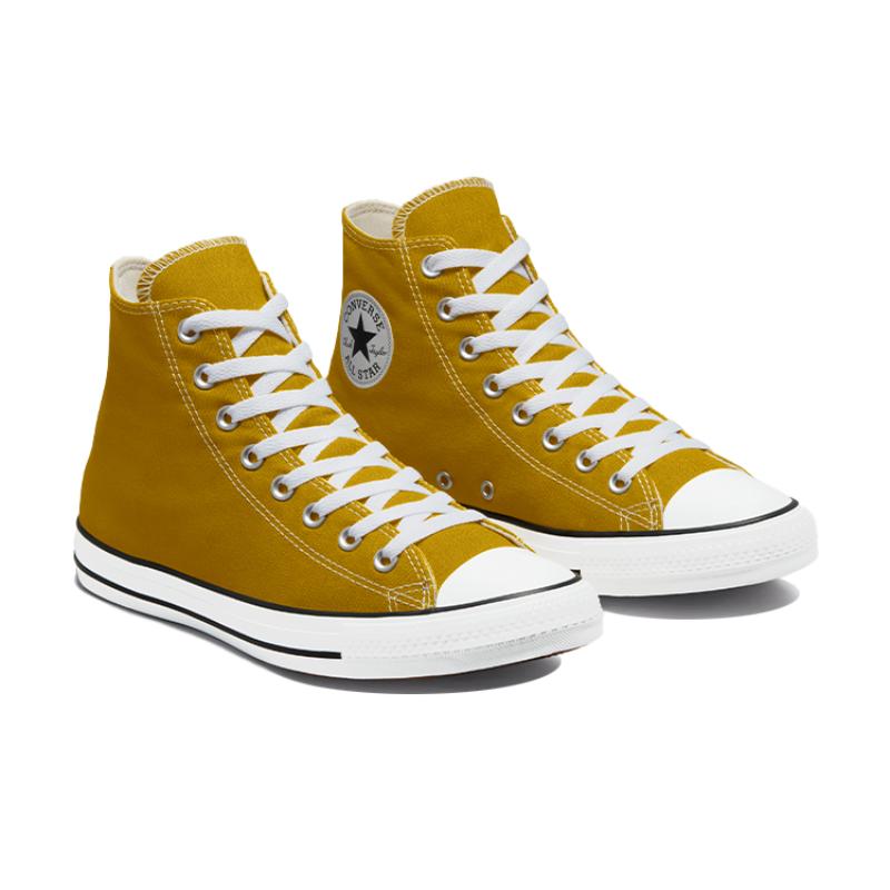 Converse Chuck Taylor All Star Klasický Komfort Vysoké Espadrilky Unisex Žluté