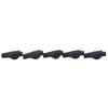 Tent Accessories Joint Plastic Support Rod Folding Rotary Joint Parts Automatic Tent Support Assembly