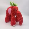 Steal a Brainrot Esok Sekolah Plush Sammy Jandel Strawberry Elephant Plushie No. 9 House Soft Stuffed Doll Toy Fans Gift