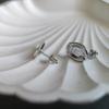 Silver Earrings Without Stones (2187257)