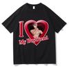 Love and Deepspace Sylus T-shirt Jag Älskar Min Pojkvän Toppar Bomullskläder Alla Hjärtans Dag Perfekt T-shirt Hett Spel Mode Ny T-shirt