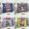 DDr Slump Pillow Case For Car Sofa Decorative Home Doublesided Print Plush Square Throw Pillow Cushion Cover