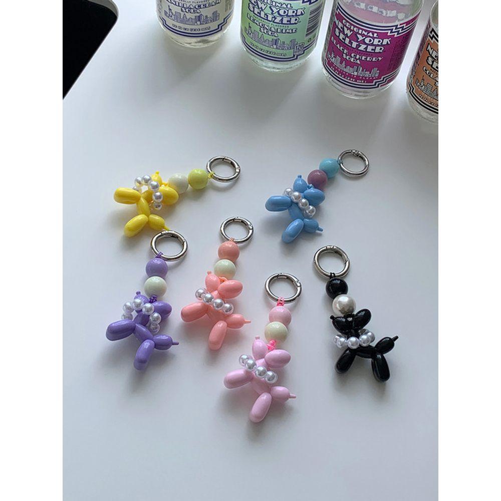 MGR Ballonhond sleutelhanger (7 kleuren)