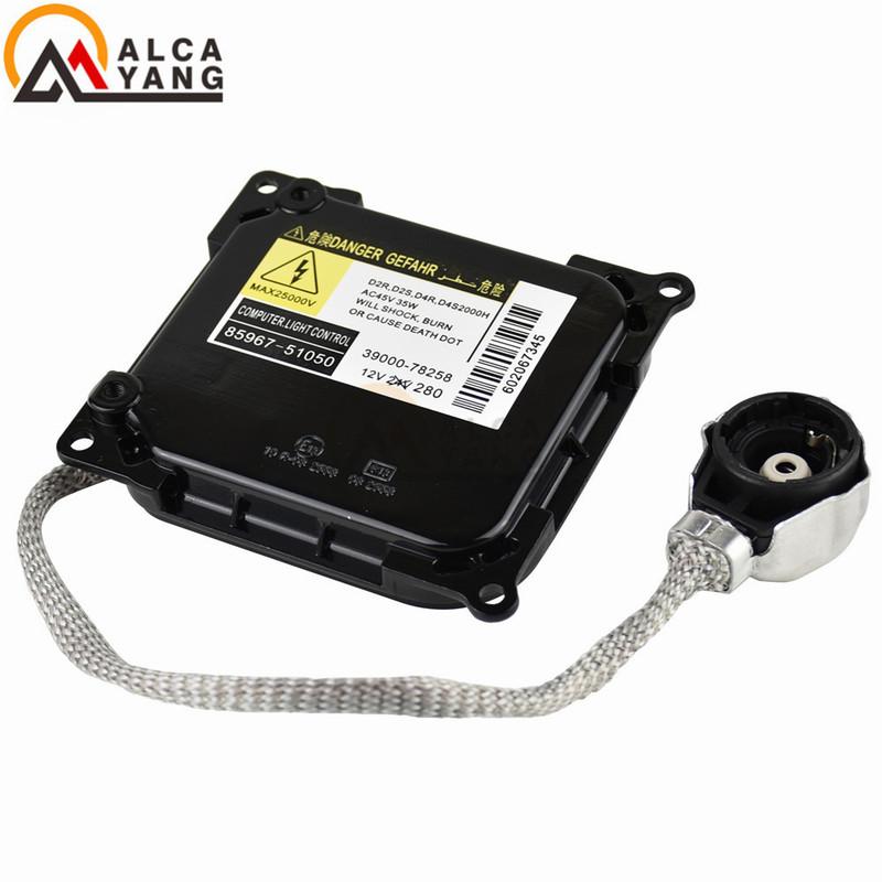 85967-52820 85967-0E010 85967-20010 D4S D4R HID Xenon Headlight Ballast Control Unit ECU For Toyota Lexus ES350 GS350