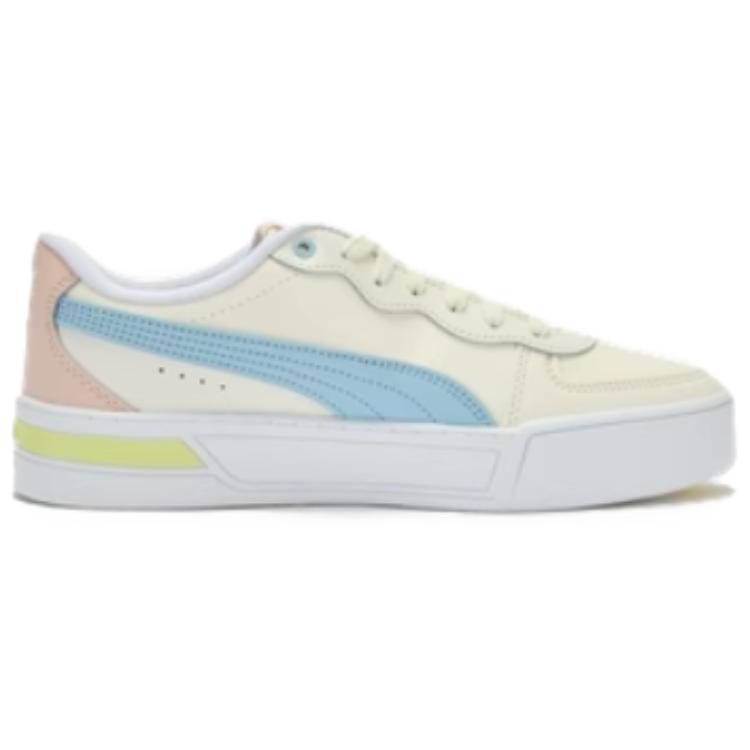 Puma Skye Pohodlné Všestranné Odolné Nízke Tenisky Dámske Tenisky Béžová 374764-29