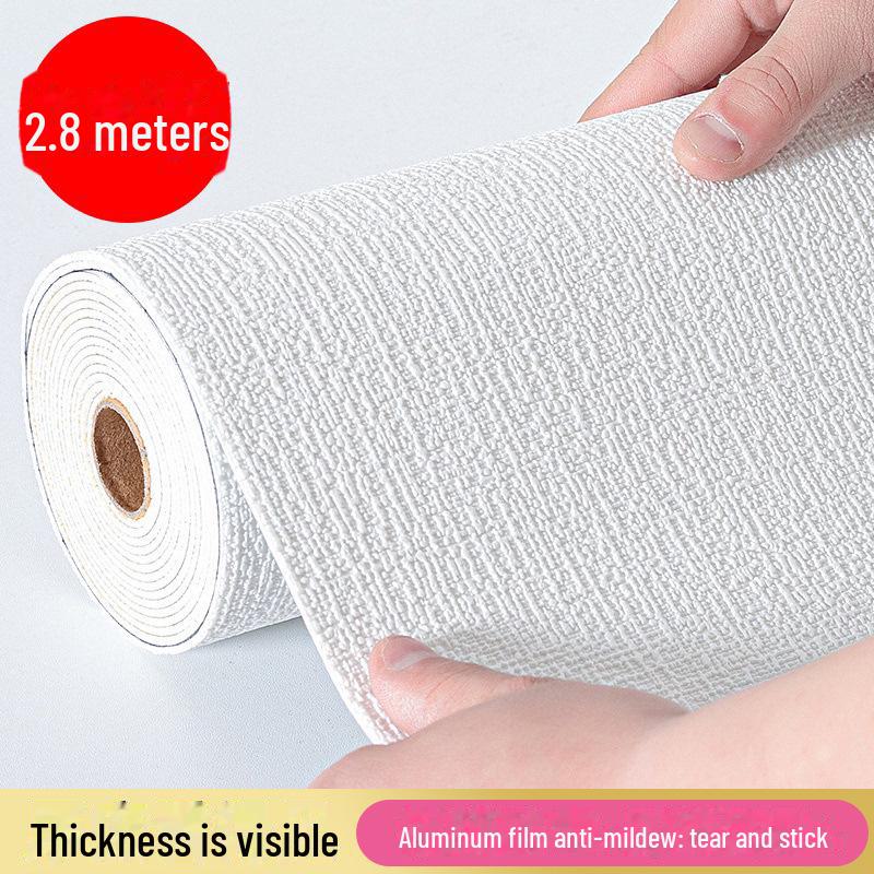 3D Self-Adhesive Waterproof Wall Stickers for Bedroom & Living Room - Moisture-Proof Decoration for Covering Imperfections