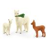 Figurine de famille d'alpagas Schleich SL42544, jouets populaires en Corée