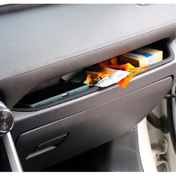 LHD Auto Siliconen Middenconsole Organizer Pad Hoofd Co-piloot Opbergdoos Beschermmat Dienblad voor Toyota RAV4 2020-2025 Accessoires