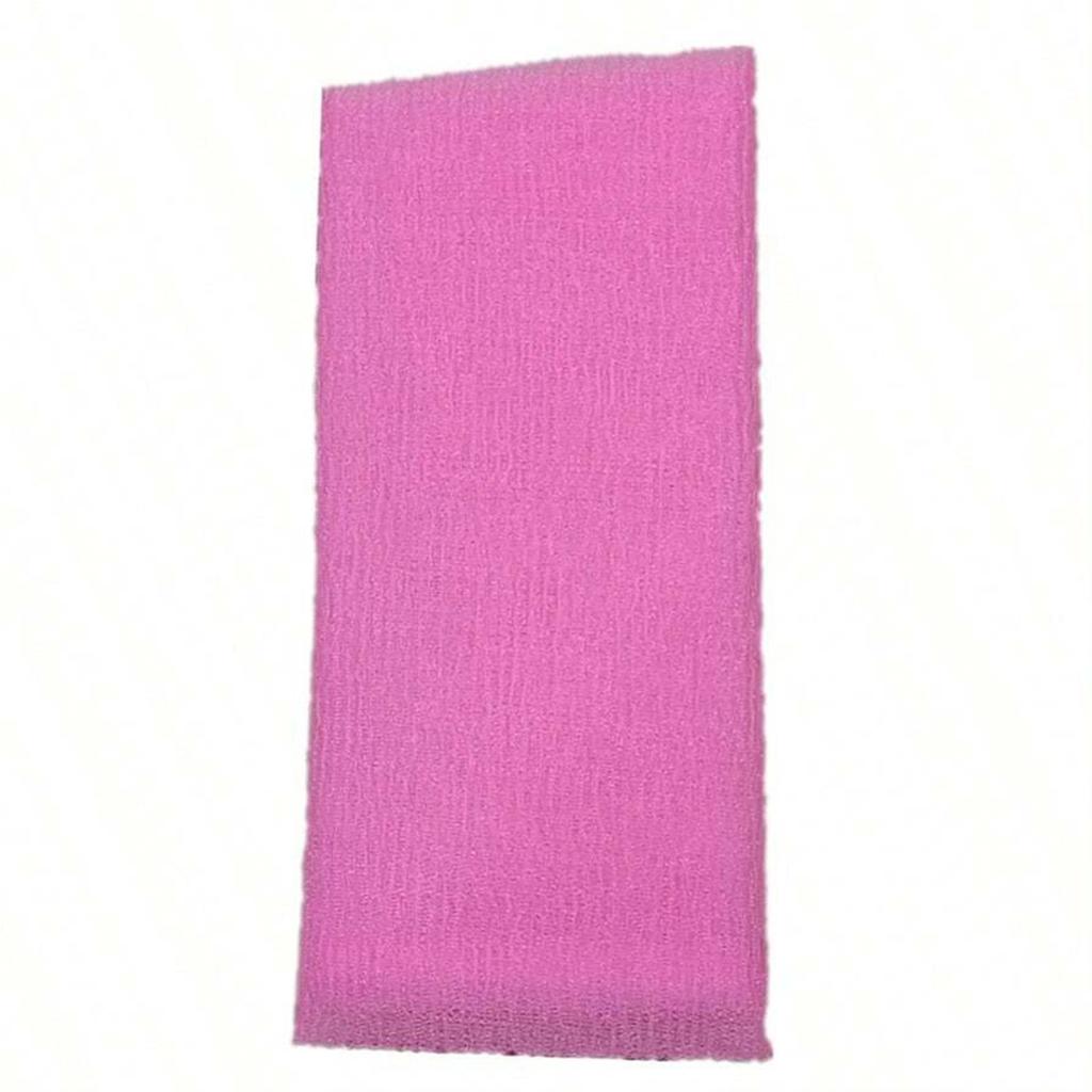 6colors Exfoliating Body Scrubber Towel Double Side Mesh Loofah Shower Washcloth Effective Back Scrub for Getting Smooth Skin