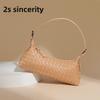 2025 Korean Style Versatile Hand-Woven Shoulder Bag 