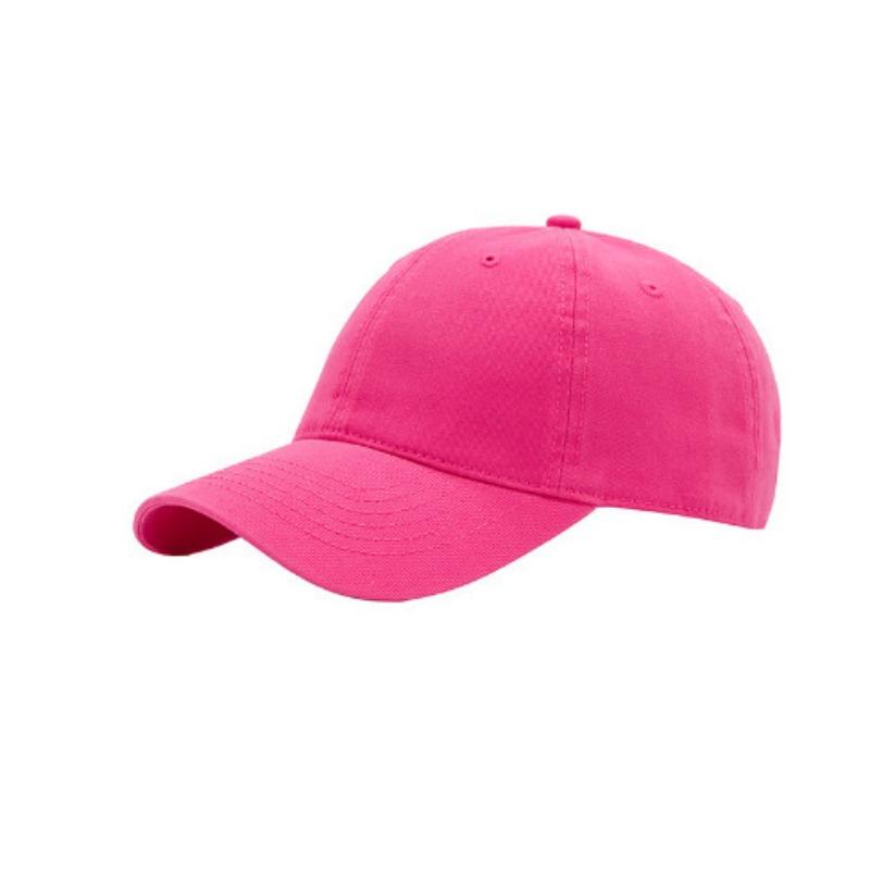 Spring and summer new baseball caps, men's and women's simple and versatile face cap, good version, high-quality hat