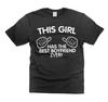 Vriendin Shirt Valentijnsdag GF Shirts Dit Meisje Heeft De Beste Vriend T-shirt