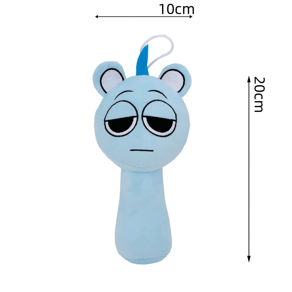 15CM New Sprunki Plush Toys Sprunki Incredibox Plush Doll Anime Game Role Cartoon Pillow Doll Kids Toy Stuffed Dolls Christmas Gifts