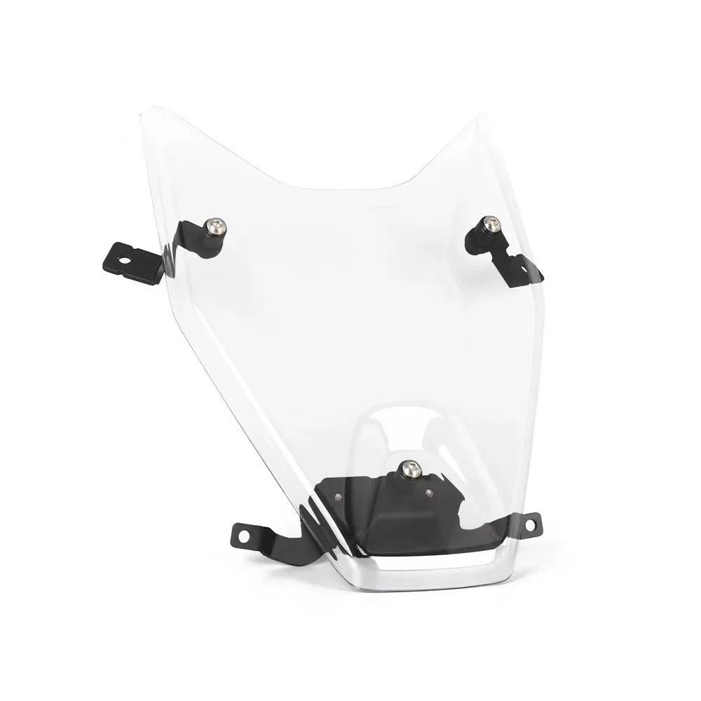 Headlight Guard Protector Cover Transparent Fit for BMW R1300GS 2023 2024 2025