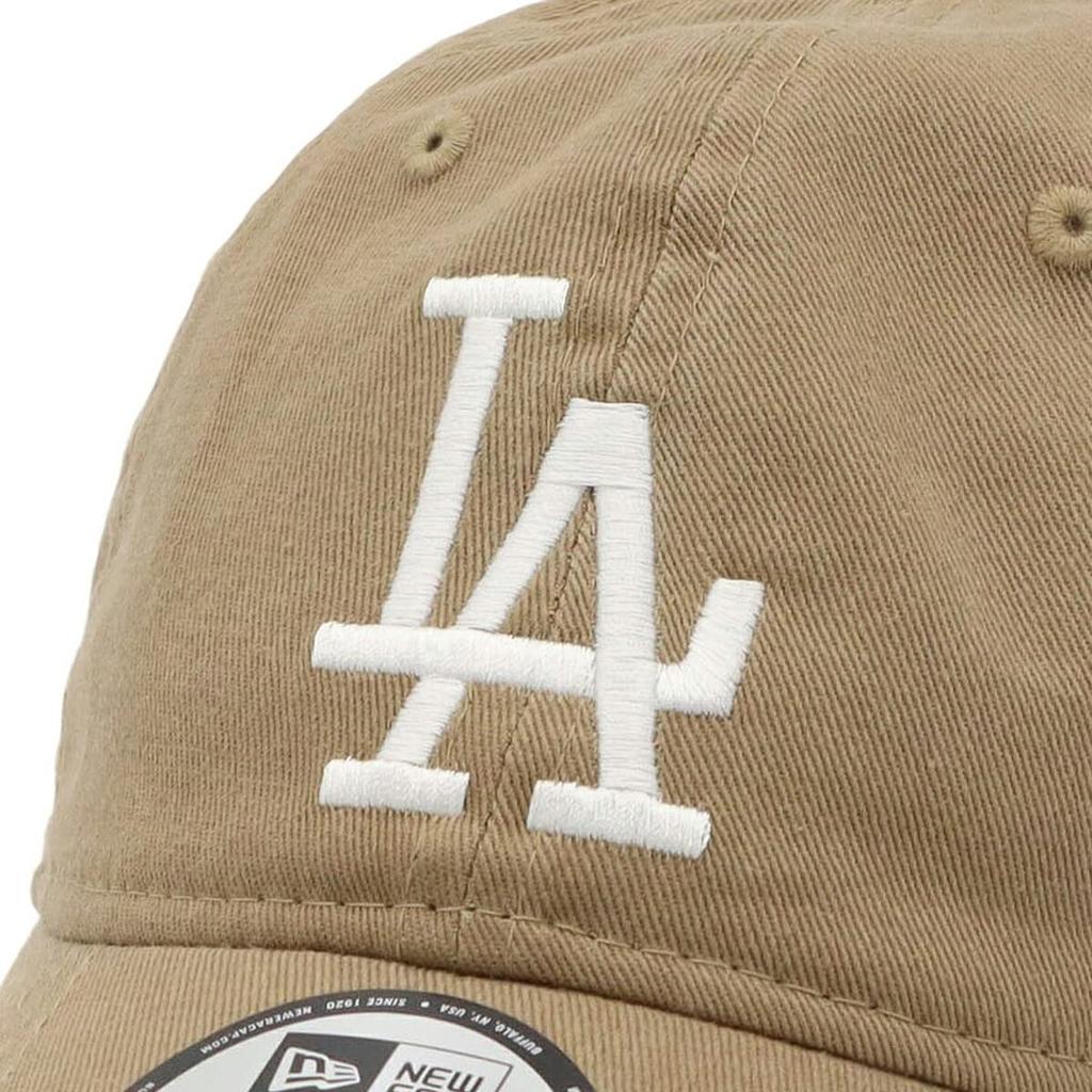 New Era 920 Washed Los Dod MLB Low Size Size Khaki/White Cap, 25J, M/L