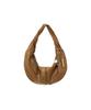 Matin Kim Twist Handle Small Hobo Bag In Brown