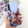 For Samsung Galaxy A55 Phone Case Samsung A55 5G SM-A556B Fashion Moon Pattern Soft Silicon Back Cover