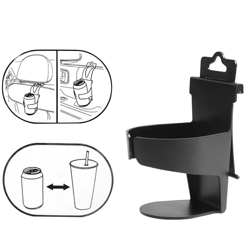 Universal Truck Car Cup Holder Door Window Hanging Mount Drinks Water Bottles Hook Holders Interior Organizer Cup Holder