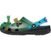 Minecraft X Crocs Classic Clog Kids Green Blue Kids Sneakers 210830-90H