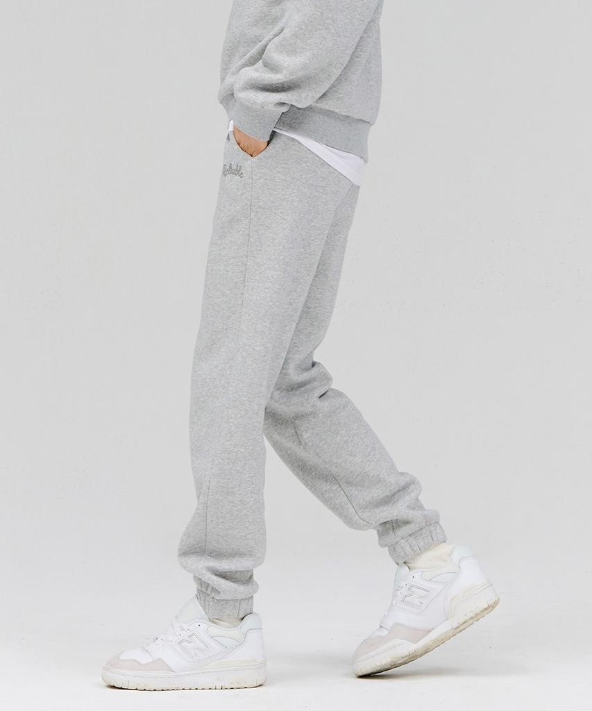 CHASECULT Women'S Fleece-Lined Jogger Warm-Up Pants - Grey