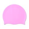 Universal Odorless Waterproof Silicone Swim Cap for Men, Women, and Children - High Elasticity, Ideal for Swimming and Diving, Custom Logo Available.