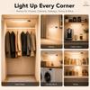 Under Cabinet Lighting,2000mAH Motion Sensor Light with 3m Detection Range,Adjustable Angles(30°+120°) Counter Lights for Desk,Kitchen