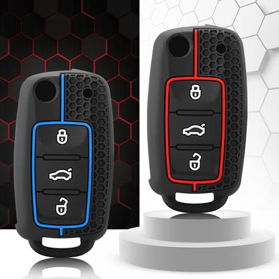 Car Key Protect Shell For Volkswagen Polo Passat B5 Golf 4 5 6 MK5 MK6 Eos Bora Beetle TSI New Design Silicone Cover Case
