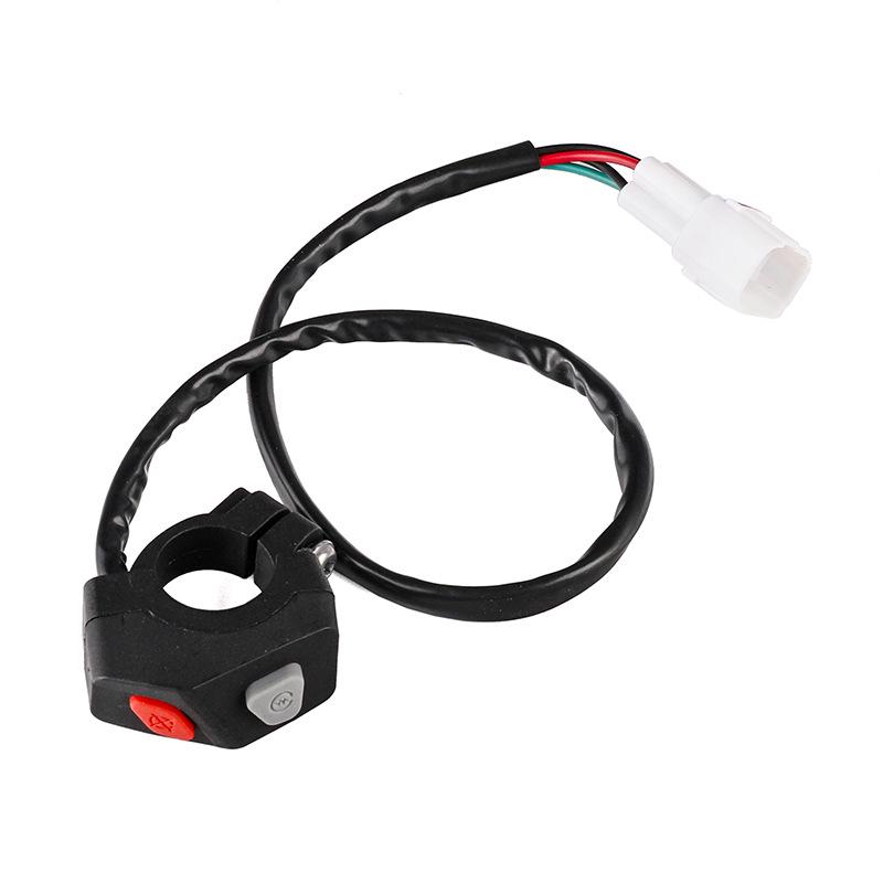 Dual-Function Ignition Kill Switch for KTM & Husqvarna Motorcycles
