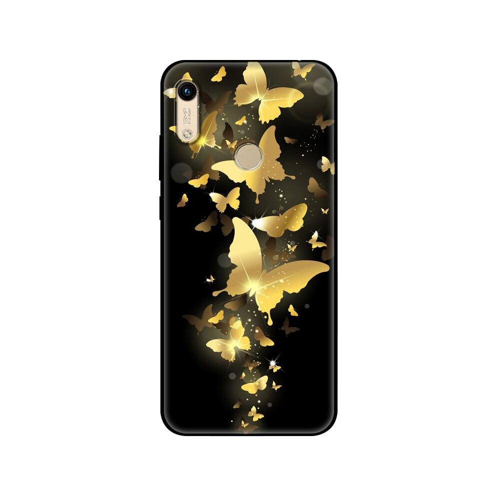 For Honor 8A Case For Huawei Honor 8A Prime Case Silicon TPU Back Cover Phone Case Black Tpu Casepink Anime Space Car