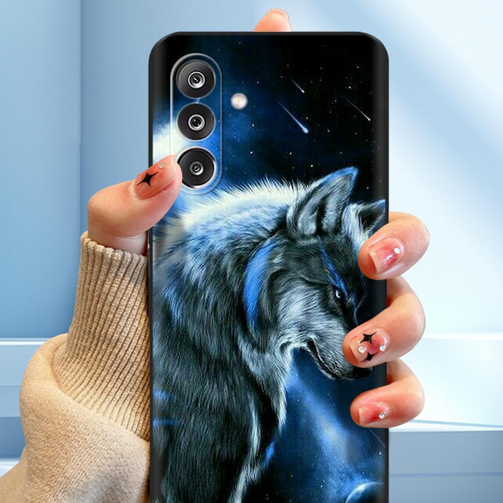 For Samsung M36 5G Case M366B Cute Flowers Cat Painted Shockproof Silicone Back Cover For Samsung Galaxy M36 M35 M34 Phone Cases