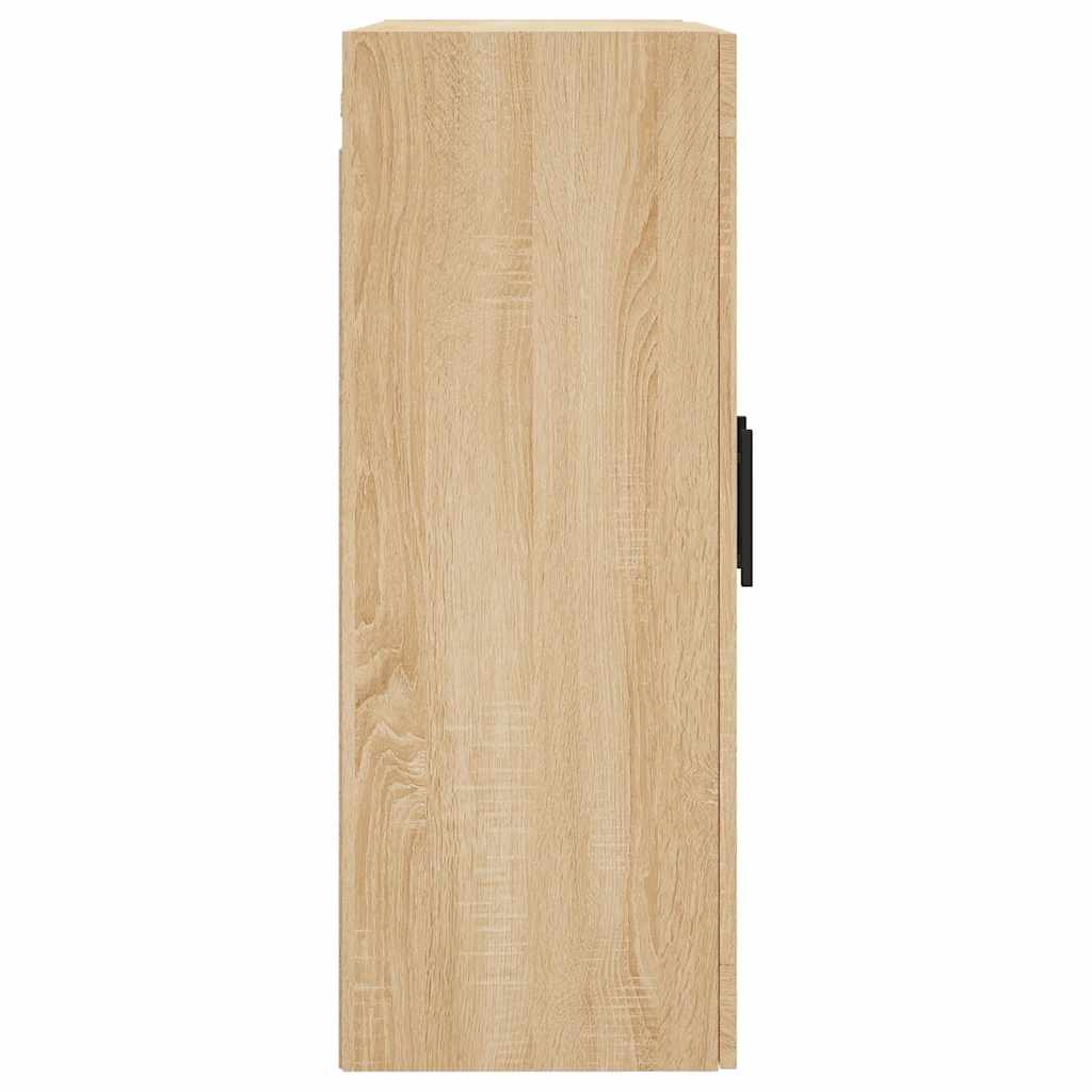 Wall Cabinet In Sonoma Oak 69.5 X 34 X 90 Cm