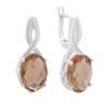 Silberohrringe mit Sultanit Sultanit 3,838ct (2163930)