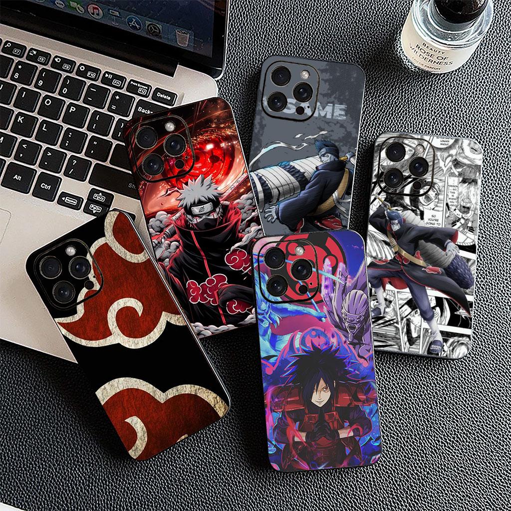 KISAME Itachi Narutos Akatsuki Madaras Casing Phone Cover for OPPO A18 A80 A40 A60 A38 A79 A15 A16 A17 A58 A78 A57 A53 A40M Case