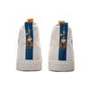 SNOOPY x Anta Life Kollektion Abriebfest Atmungsaktiv High-Top Skateboard-Schuhe Herren Elfenbeinweiß 912138604-1