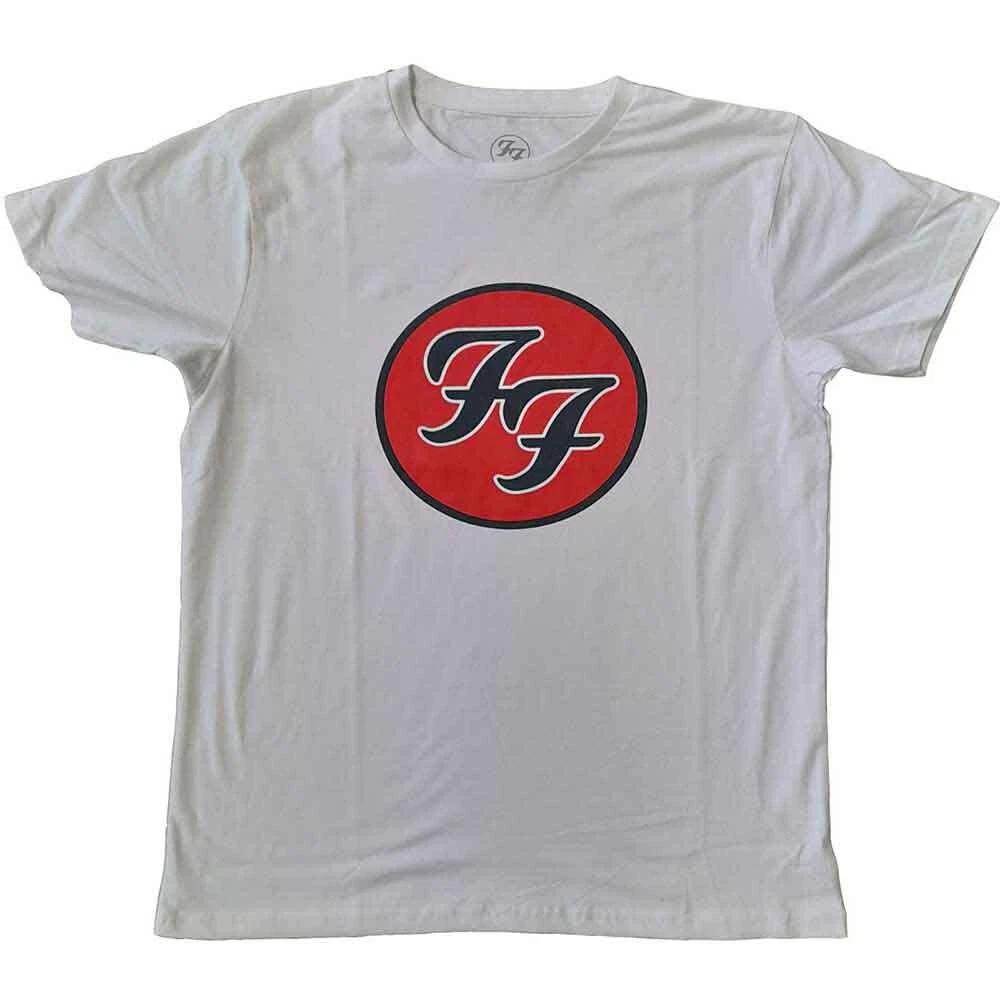 Foo Fighters Unisex T-Shirt: FF Logo (Medium)