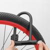 Rustproof Secure Lock Heavy Duty Bike Lock Universal for Road and Mountain Bike Anti Theft U Lock with Key Portable