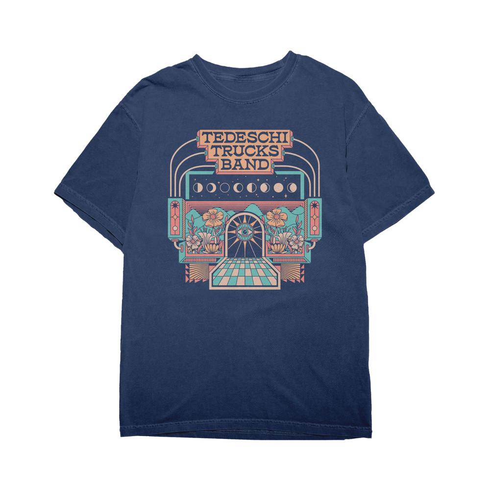 Tedeschi Trucks Band Tour Manches Courtes Cadeau Pour Fan S à 5XL T-shirt Unisexe T-shirt Unisexe