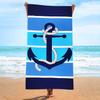 Microfiber Beach Towel Printed Beach Towel Absorbent Beach Towel