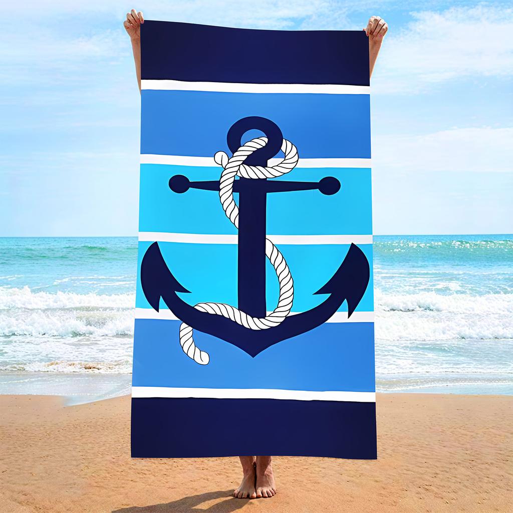 Microfiber Beach Towel Printed Beach Towel Absorbent Beach Towel