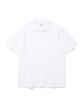 LAB12 Oversized Polo Shirt (White)