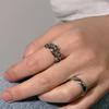 Silberner Ring BR0048 einbuttern
