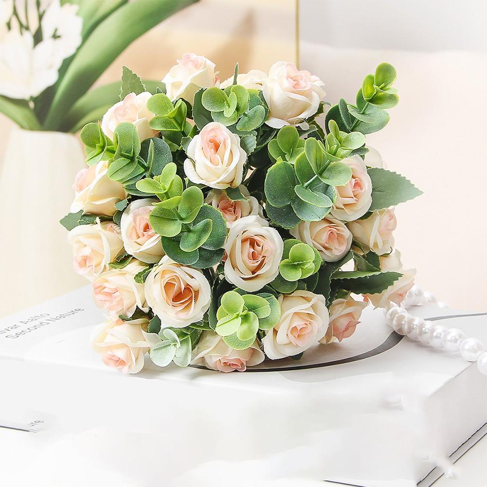Gorgeous 10 Head Silk Flower Arrangement for Special Occasions