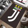 Tappeto Rug Juve per Soggiorno Camera da Letto Casa Decorazione Divano, Tappetino Antiscivolo per Giochi Bambini