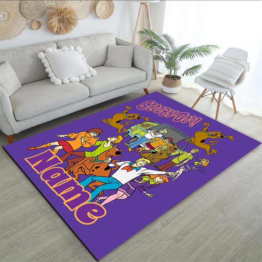 Warner (28) Customize Your Name Rug, Office Chair Cushion, Home Bedroom Living Room Gift.