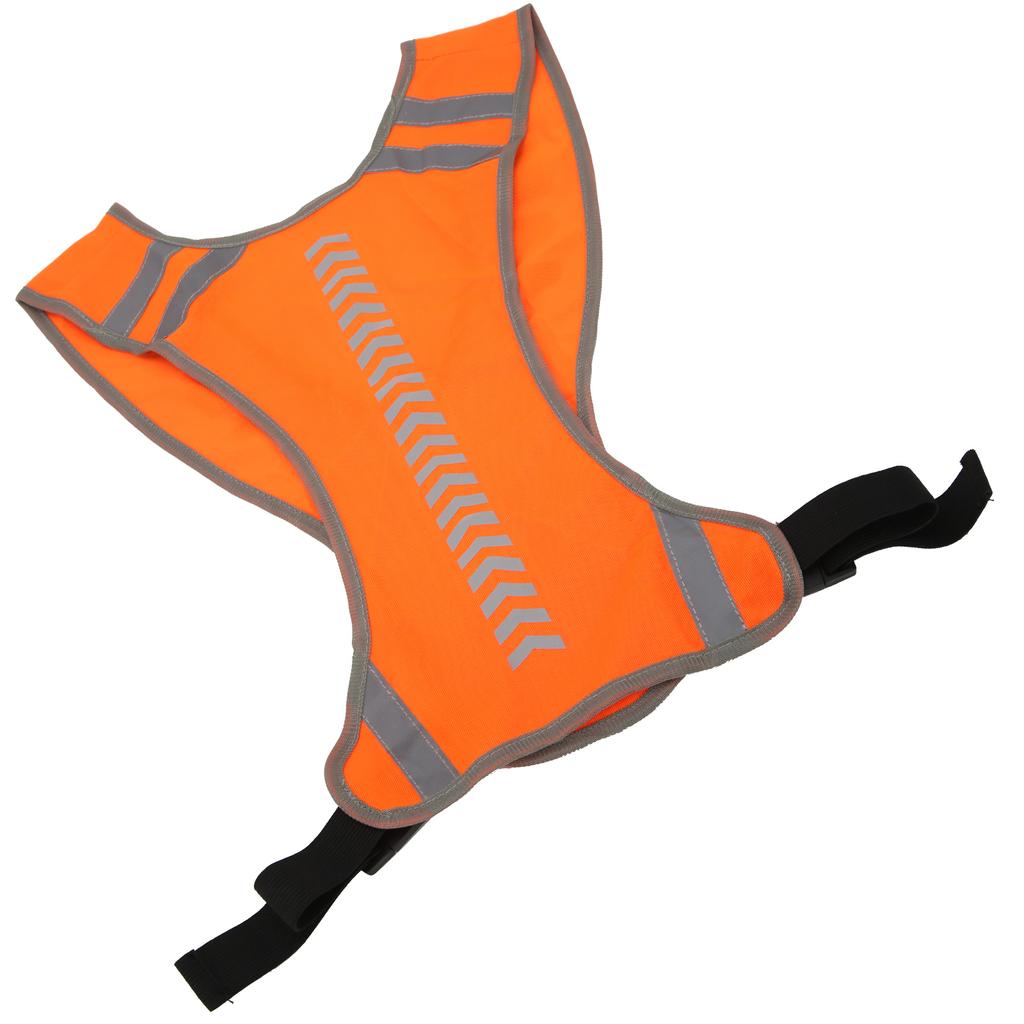 High Visibility Safety Vest Adjustable Reflective Jacket for Running Jogging Walking Cycling