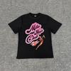 Corteiz Korte Mouw T-shirt Heren Losse Pasvorm Grafische Print Ronde Hals Casual Streetwear T-shirt