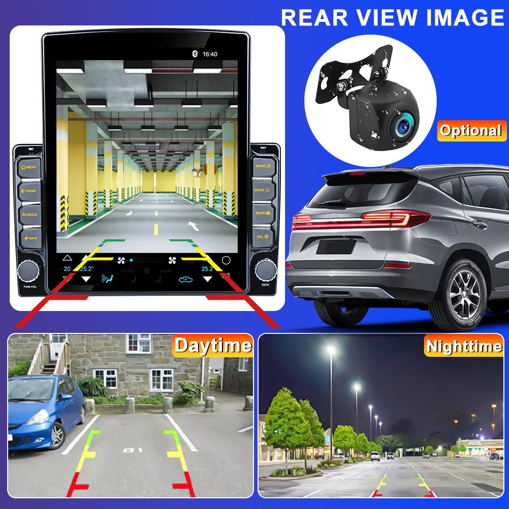 9,7" pionowy styl Tesla ekran Android Radio samochodowe dla Nissan X-Trail X Trail 2 T31 2007-2015 Nawigacja GPS Odtwarzacz multimedialny