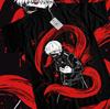 Tokyo Ghoul T-Shirt Ken Kaneki Μάνγκα Στριπ Τρόμου Άνιμε Μαύρο Μπλουζάκι Κοντομάνικο Όλα τα Μεγέθη