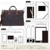 Tote Bag Business Bag Lightweight A4 Made In Japan Okayama Denim Briefcase Many Pockets Toyooka Bag Dad Birthday Present [creareki] Men's Dom-005